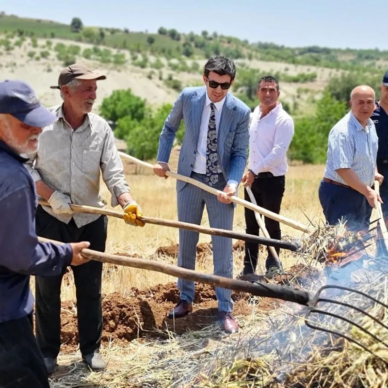 Gölbaşı’nda buğday firiği yapımına başlandı
