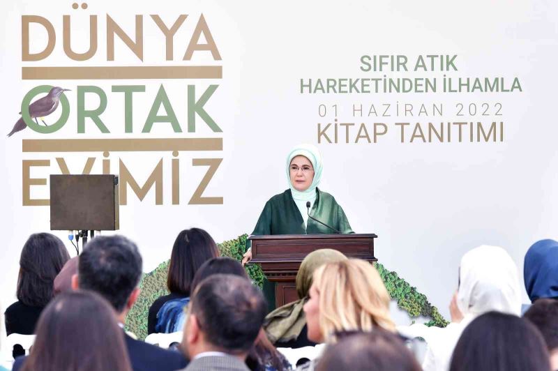 Emine Erdoğan: “Doğa artık bu stresi kaldıramıyor, büyük bir dönüşüme ihtiyacımız var”
