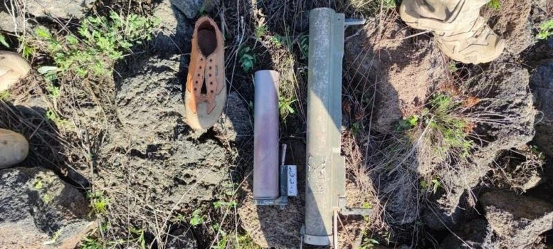 Van’da basma düzenekli EYP, top mermisi ve lav silahı ele geçirildi
