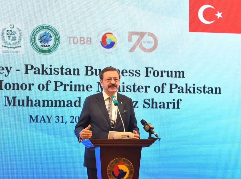 Türkiye-Pakistan İş Forumu Ankara’da gerçekleştirildi
