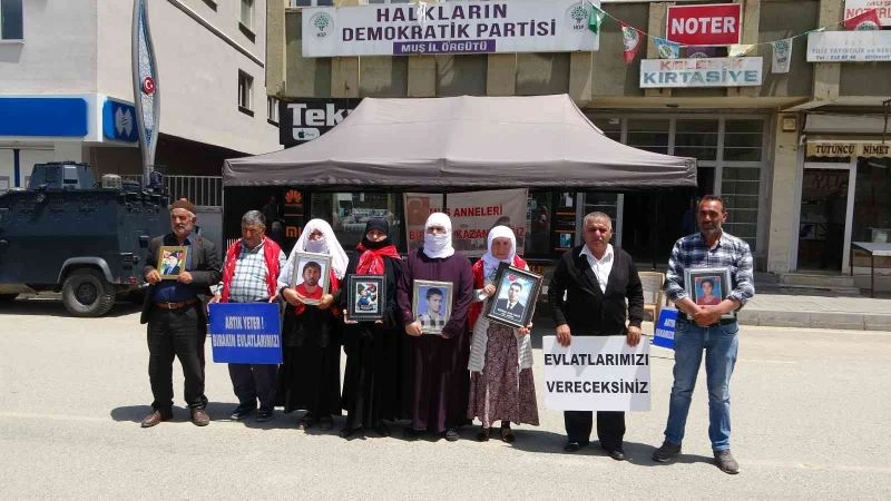 9 yıldır oğlundan haber alamayan anne, HDP ve PKK’ya tepki göstererek kaldırıma yattı
