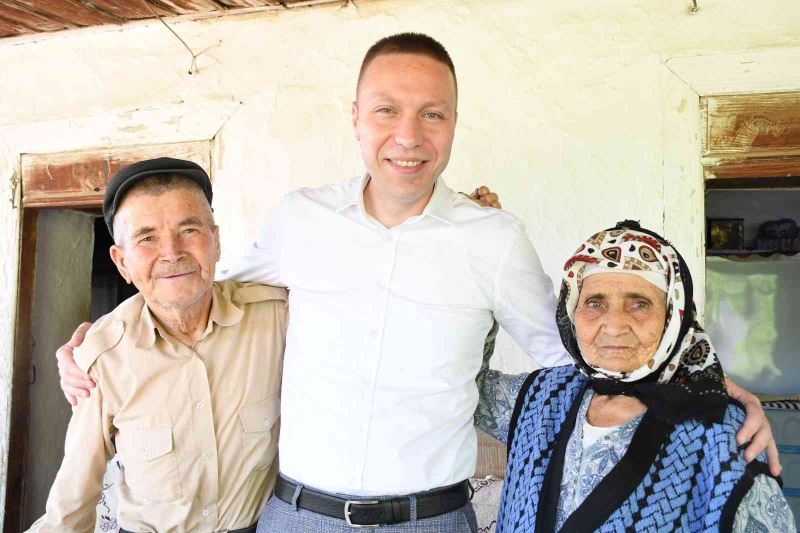 Kaymakam Böke, vatandaşlarla bir araya geldi
