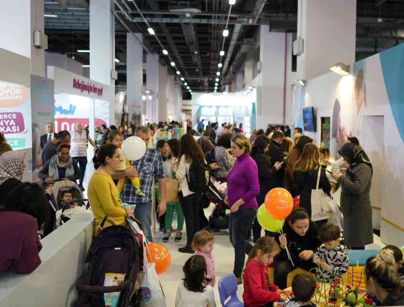 İBS Anne, Bebek, Çocuk Fuarı için geri sayım başladı
