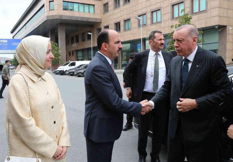 Cumhurbaşkanı Recep Tayyip Erdoğan,  Türk Dünyası Belediyeler Birliği (TDBB) 6. Olağan Genel Kurulu’nda konuştu
