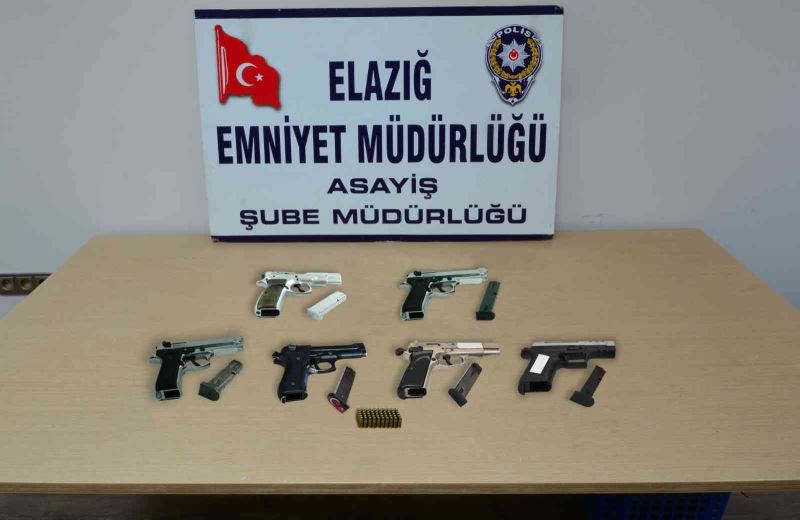 Elazığ’da asayiş ve şok uygulamaları: 151 şüpheli yakalandı
