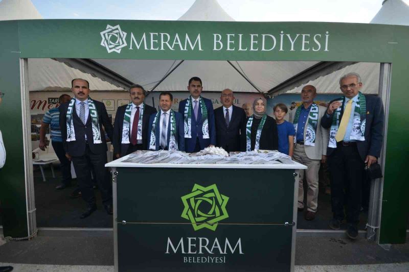 Meram Belediyesi, Ankara’daki Konya Günleri’nde yerini aldı
