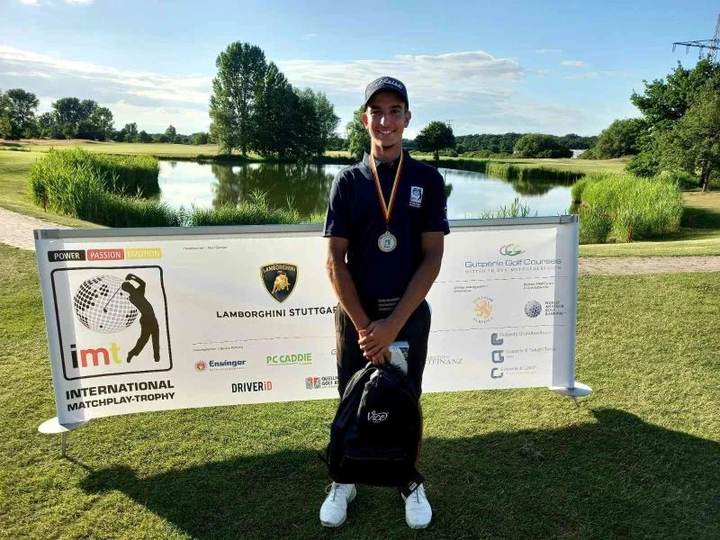 Can Gürdenli, Almanya’dan bronz madalyayla dönüyor