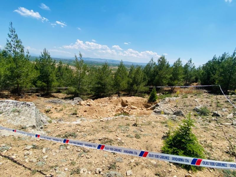 Kaçak kazı sırasında oluşan patlama her şeyi ortaya çıkardı: 1 yaralı
