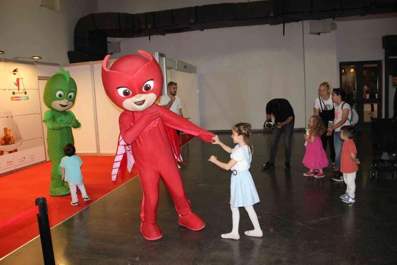 İBS Anne, Bebek ve Çocuk Fuarı ’’İçimizdeki Çocuk’’ temasıyla başladı
