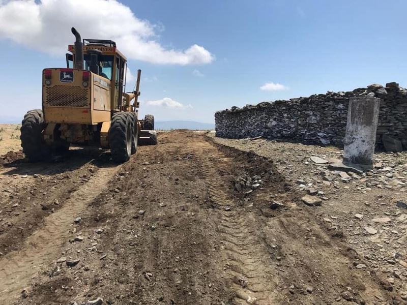 Köşk Belediyesi, Hacet Dede zirvesine ulaştı
