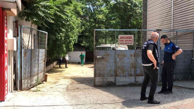 (Özel) Et işleme tesisine şok baskın...Görüntüler 