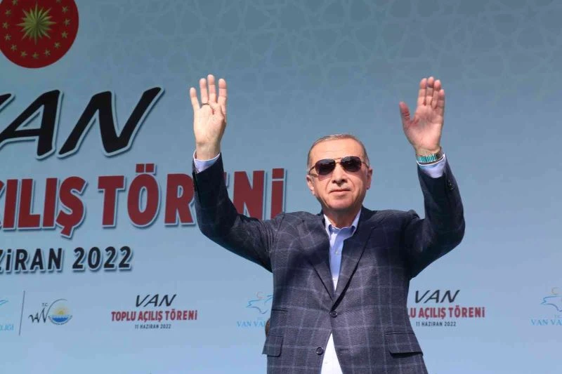Cumhurbaşkanı Erdoğan: 