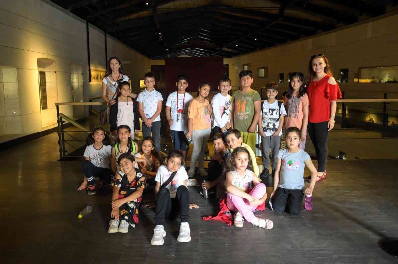 Altındağlı çocuklar Erimtan Müzesi’ni ziyaret etti
