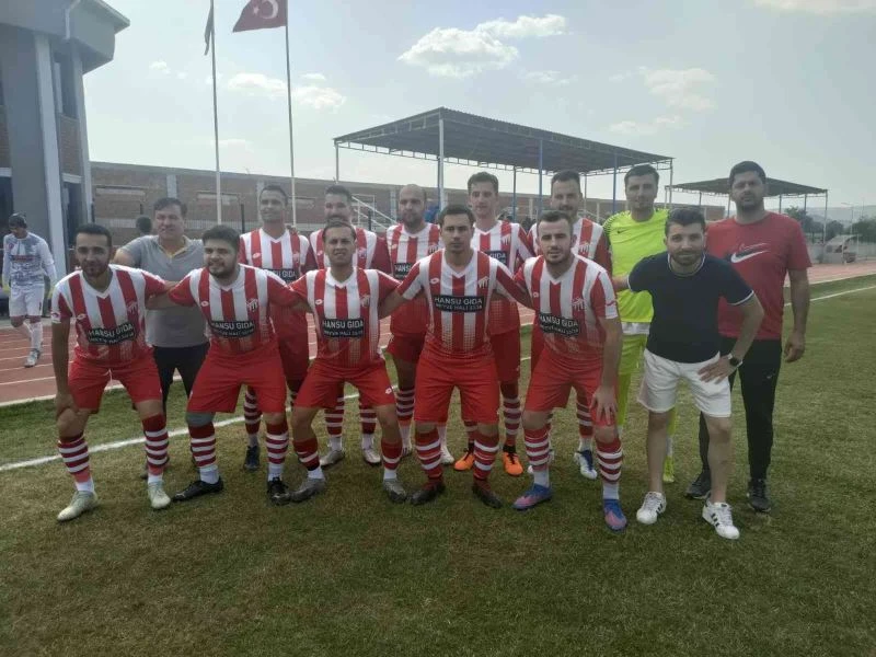 Kazanan Süper Amatör’e yükselecek