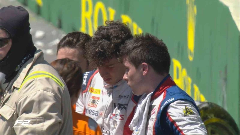 Cem Bölükbaşı sprint yarışını tamamlayamadı
