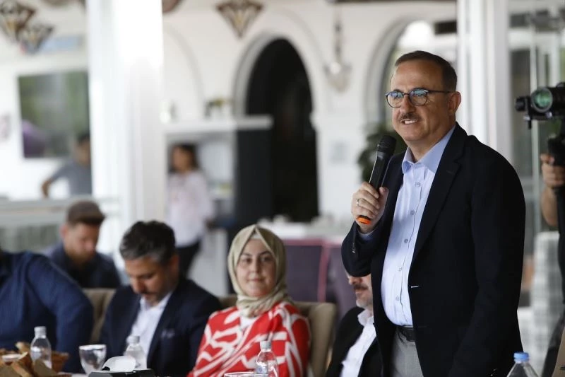 Başkan Sürekli, seçim güvenliği konusuna değindi: 