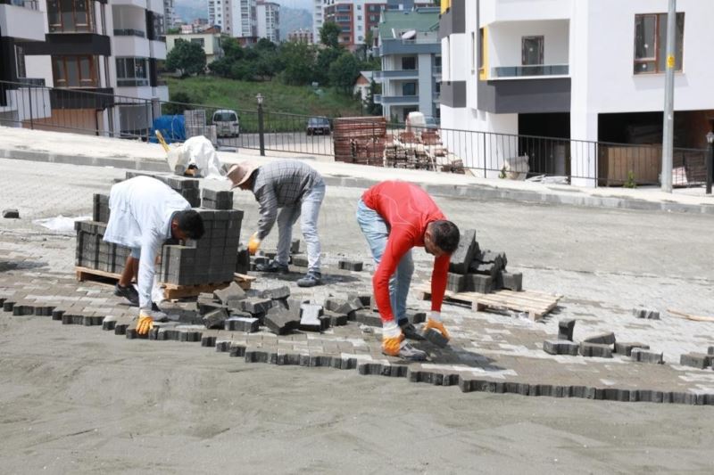 Akçaabat Belediyesi turizm sezonunda çalışmalara hız verdi
