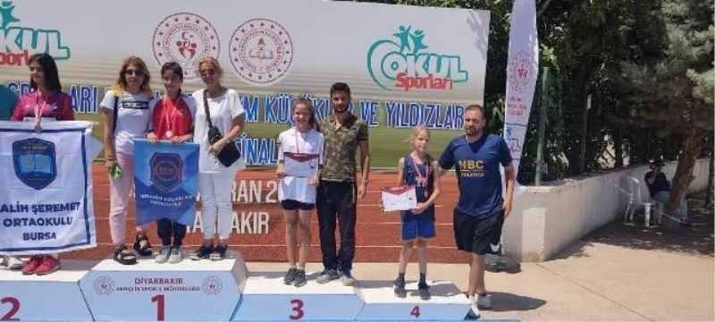 Köyceğizli sporcular Atletizm Türkiye finallerinden madalya ile döndü
