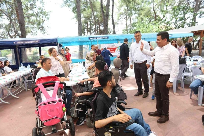 Tütüncü, DMD aileleri ile piknikte buluştu
