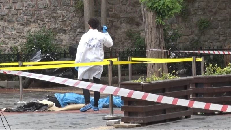 23 yaşındaki stajyer avukat Galata Kulesi’nden atlayarak intihar etti
