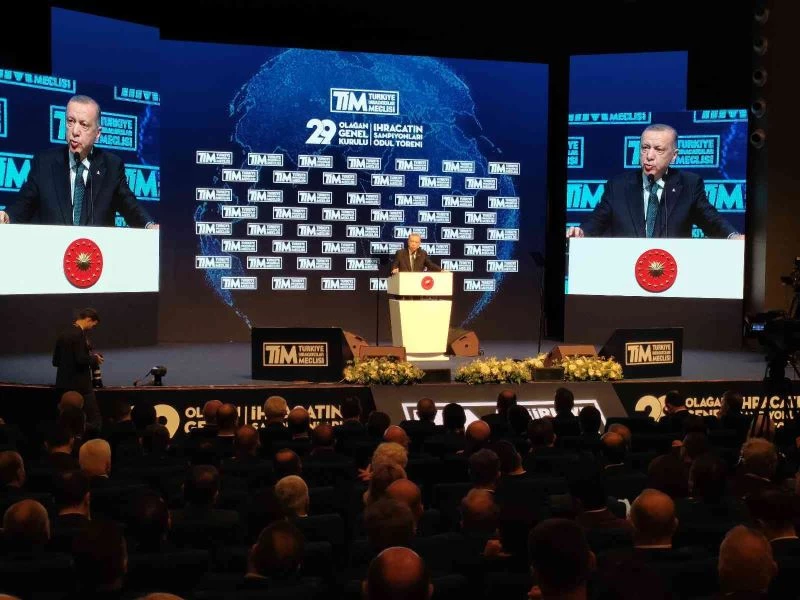 Cumhurbaşkanı Erdoğan 