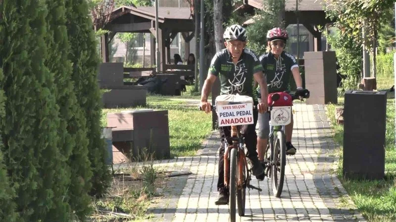 Bisiklet kullanımı arttırmak için 12 yıldır pedal çeviriyorlar
