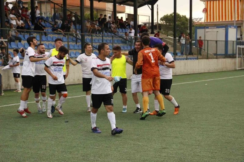 Yükselme grubu maçlarının ilk haftasında 25 gol kaydedildi
