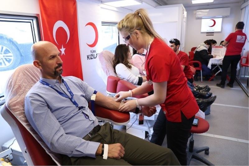 Kan bağış rakamları pandemi öncesine döndü
