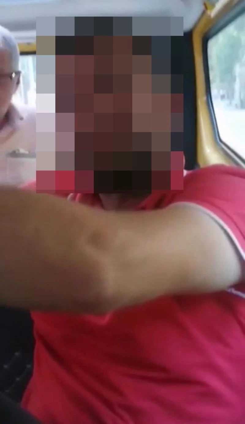 26 yaşındaki genci dolmuşta taciz ettiği iddia edilmişti, tutuklandı
