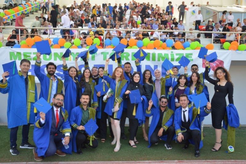 Ahi Evran Üniversitesi öğrencileri ‘Ahilik Yemini’ ile mezun oldu
