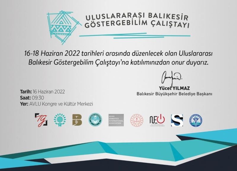 Balıkesir, dünyanın önde gelen göstergebilimcilerini ağırlayacak
