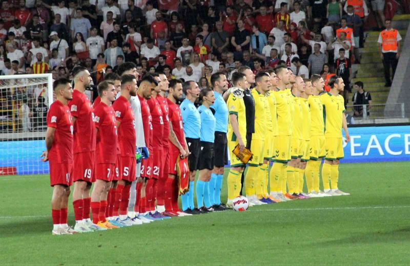 UEFA Uluslar C Ligi: Türkiye: 0 - Litvanya: 0 (Maç devam ediyor)
