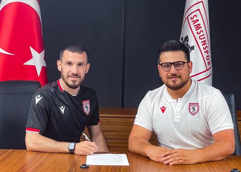 Samsunspor, Mücahit Albayrak’ı transfer etti