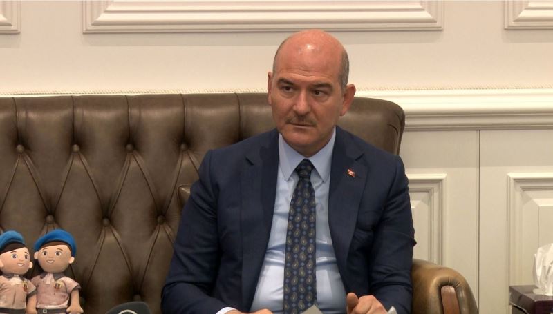 Bakan Soylu: 