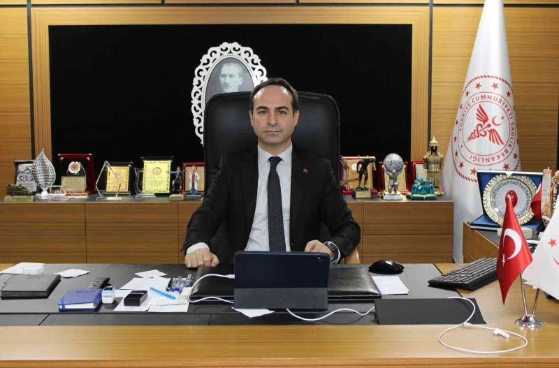 İl Sağlık Müdürü Açıkgöz; 