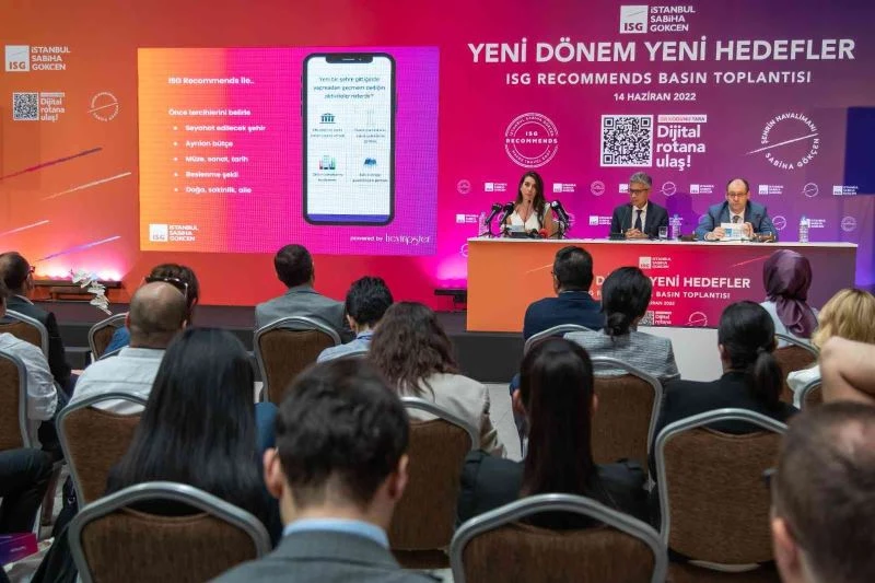 2022’nin ilk beş ayında Sabiha Gökçen’de 11 milyon 981 bin 612 yolcuya hizmet verildi
