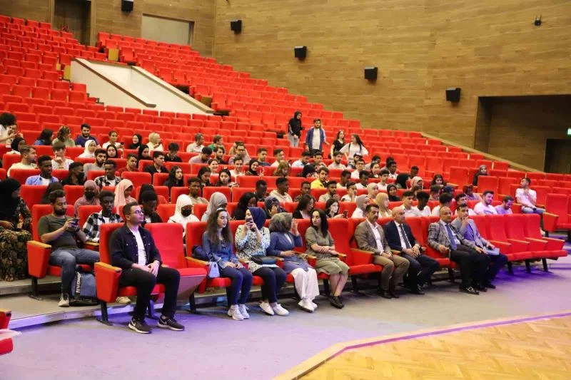 EBYÜ’de “Uluslararası Öğrencilerle Buluşma” toplantısı gerçekleştirildi
