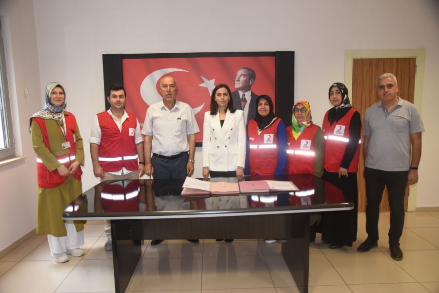 Osmaniye Belediyesi ve Türk Kızılayı İşbirliği Protokolü İmzaladı