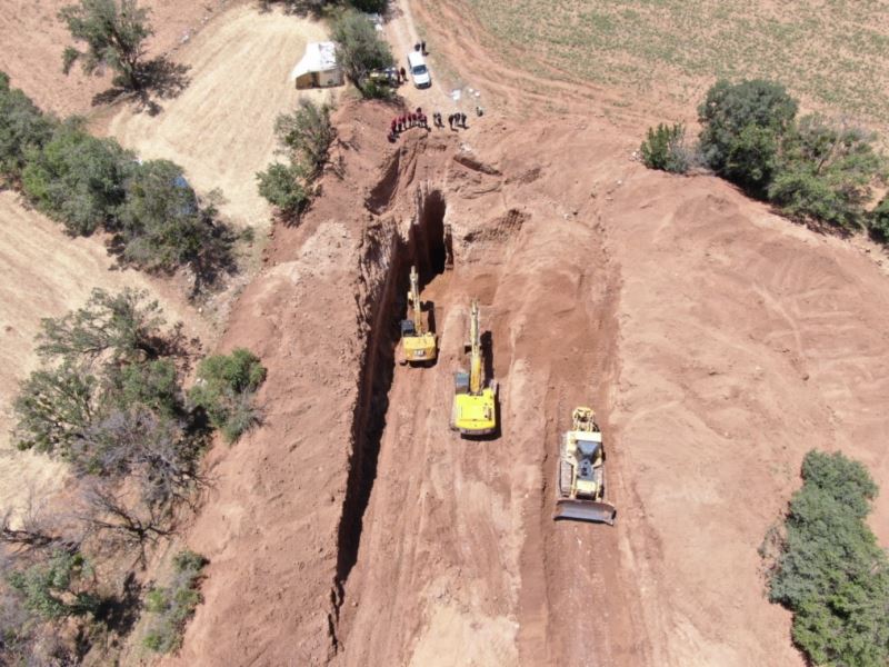 Ölü bulunan gençlerin yakılarak atıldıkları kuyunun görüntüleri ortaya çıktı
