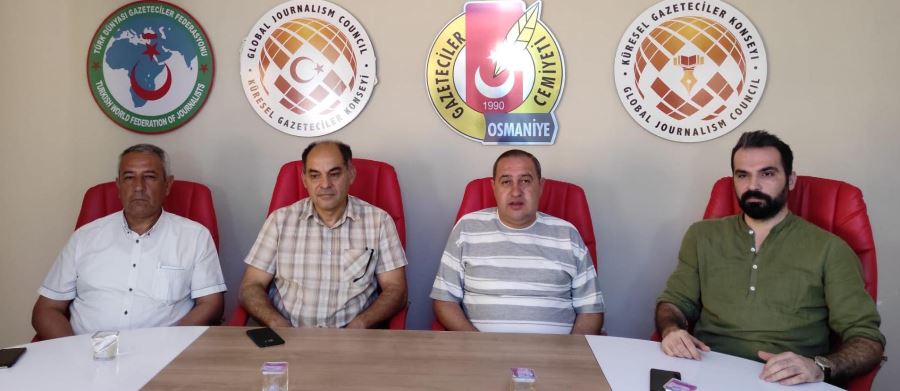 CHP İl Teşkilatı’ndan OGC’ye Ziyaret CHP İl Başkanı Çaylı’dan OGC’ye Ziyaret 