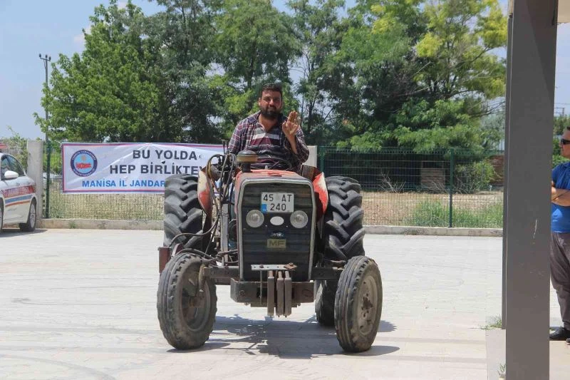 Traktör kazalarında ölümleri azaltacak proje Manisa’dan başladı
