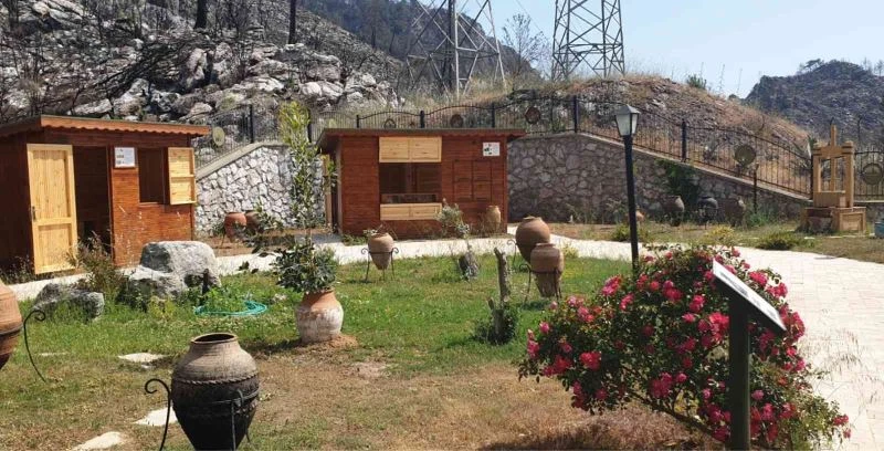 Marmaris’te Bal Evi yenilenen yüzüyle hizmete açıldı
