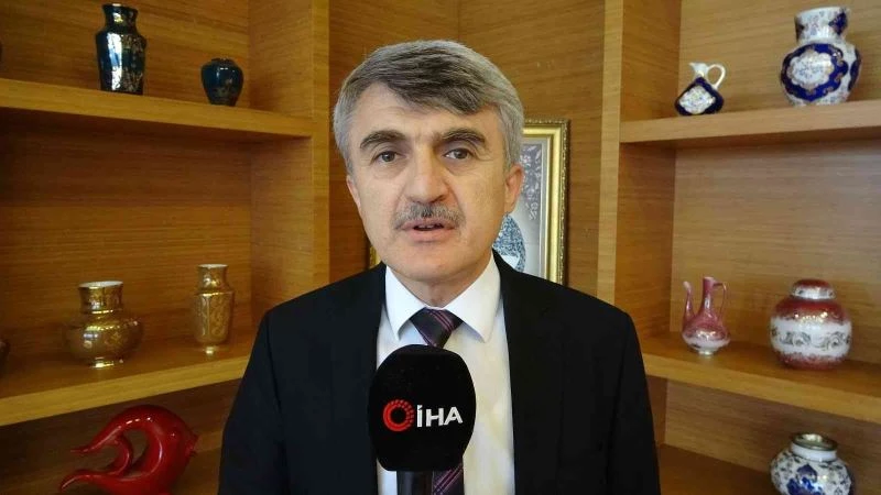 Rektör Kazım Uysal: 