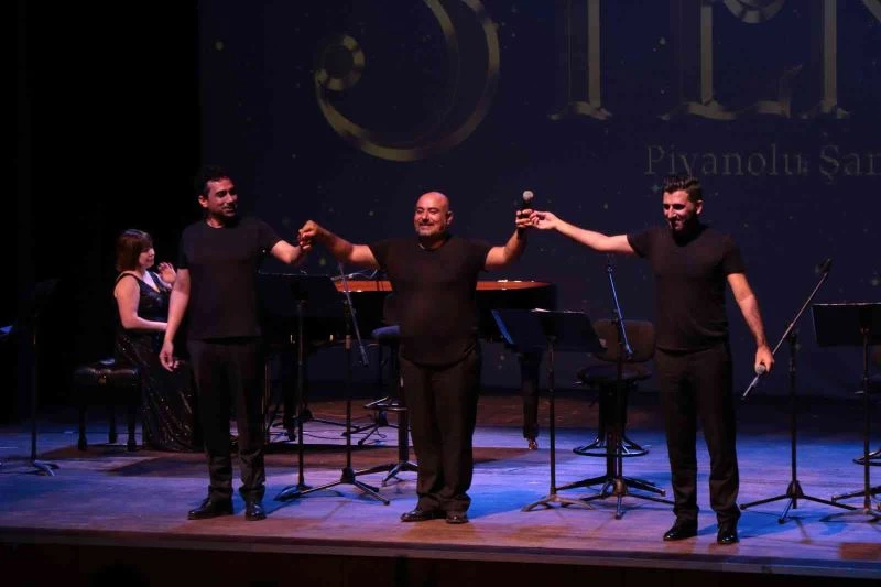 “3 Tenor” piyanolu şan konseri sanatseverler ile buluşuyor
