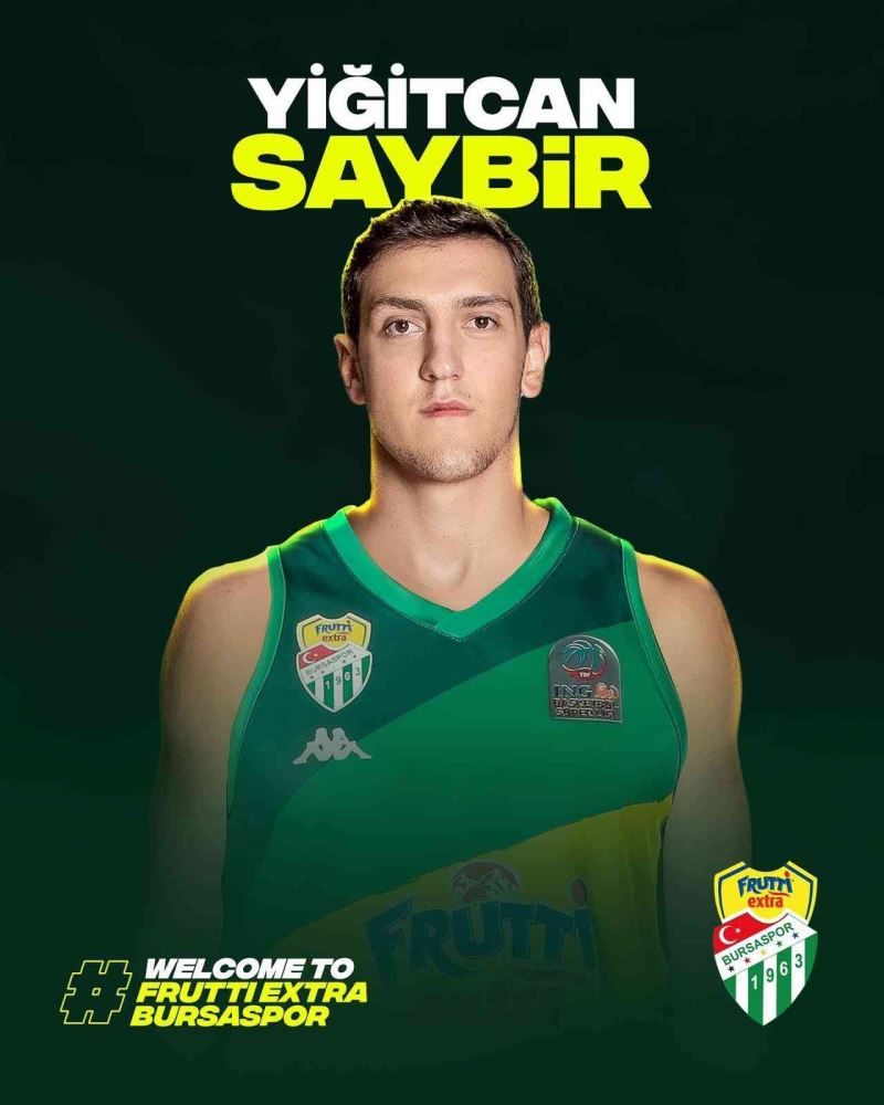 Frutti Extra Bursaspor, Yiğitcan Saybir’i transfer etti
