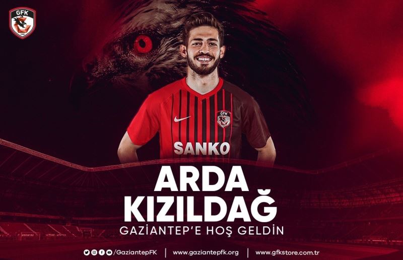 Arda Kızıldağ Gaziantep FK’da