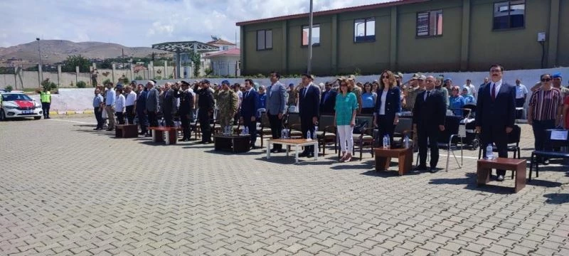 Pertek’te Jandarma Teşkilatının 183. kuruluş yılı programı
