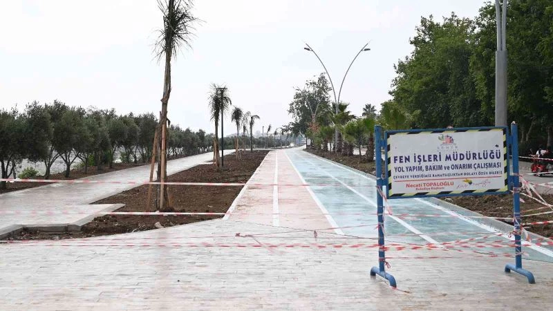 Ağva Deresi kenarındaki çalışmalarda sona geliniyor
