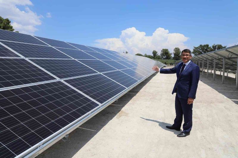 Şehzadeler Belediyesi tükettiği elektriği güneşten sağlayacak
