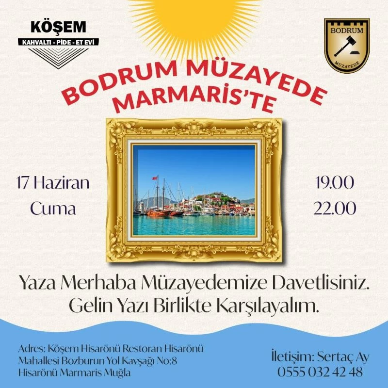 Bodrum Müzayede, 